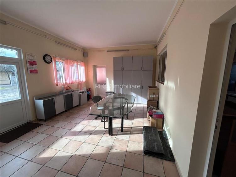 Hala industriala de vanzare in Marghita – 650 mp hala + birouri 200 mp, teren 34 - 14