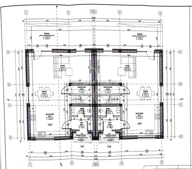 Casa tip duplex, Intabulata - Sura Mica - 10