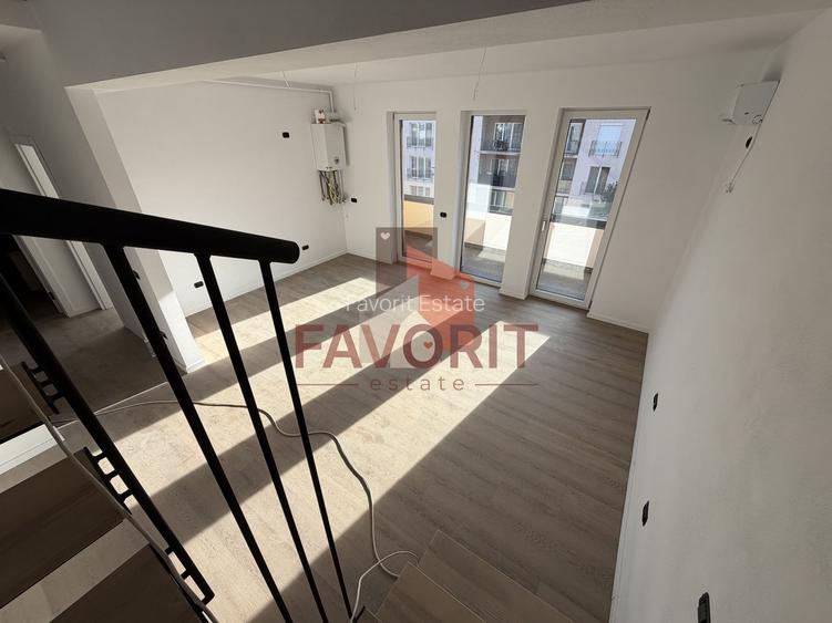 Comision 0%. Etaj 2. Apartament pe 2 nivele. 2 locuri de parcare - 3