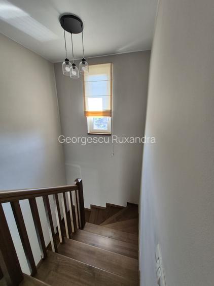 Vila individuala in complex,mobilata,  incalzire in pardoseala , teren 400 mp - 33