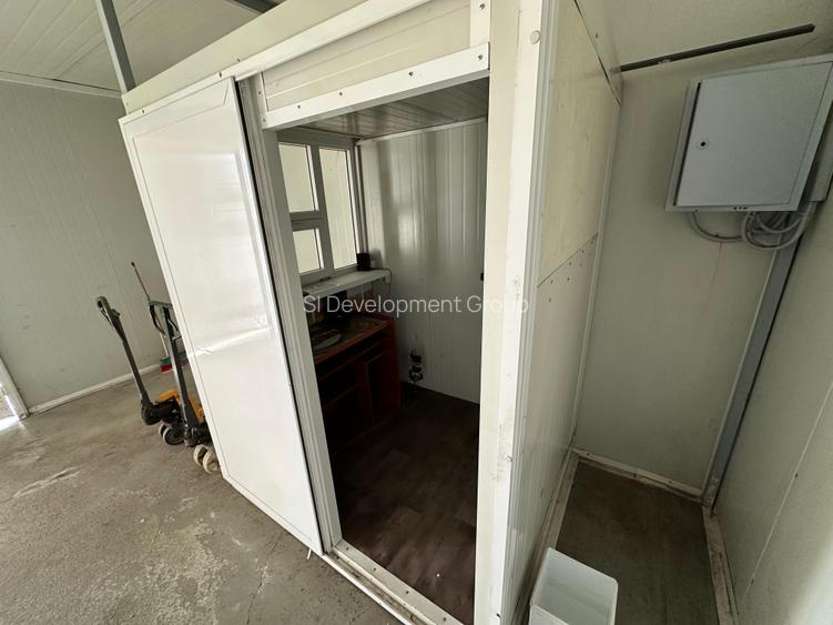 Depozit / Comercial - 95 MP - Refrigerare & Inghet - Birouri - Berceni - NOU - 3