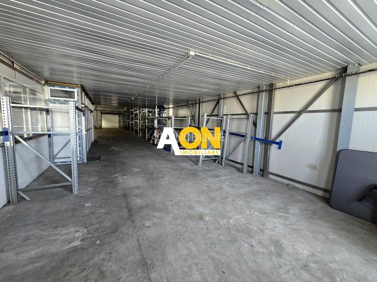 Spațiu Industrial, 700mp Construiți,  Toate Utilitățile, Zona Ampoi 1 - 6