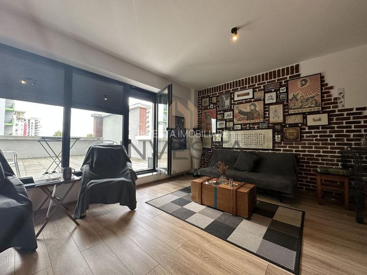 Apartament 2 camere la etajul 2 cu 80 mp de terasa in SOPOR! - 9