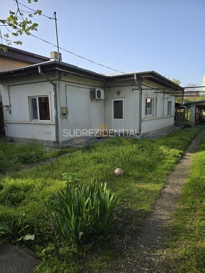 Teren intravilan 869mp, casa locuibila si anexe, Sos.Giurgiului, Sect4 - 5