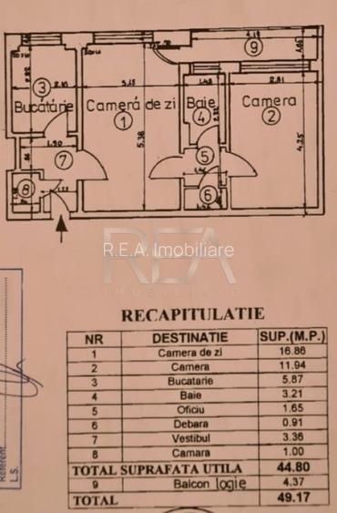 Apartament 2 camere/ Drumul Taberei, Str Sibiu - 9