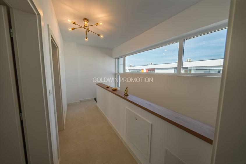 Casa - lux cu curte 3 camere  100mp Pipera Plazza H4L The Village/Metrou Pipera - 11