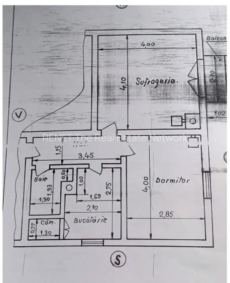SUPER OCAZIE – Apartament 2 camere decomandat, Sinaia –  Preț: 49650 EUR - 4