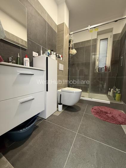 Apartament 2 camere, 50 mp utili + balcon, mobilat si utilat - Lidl-Giroc - 5