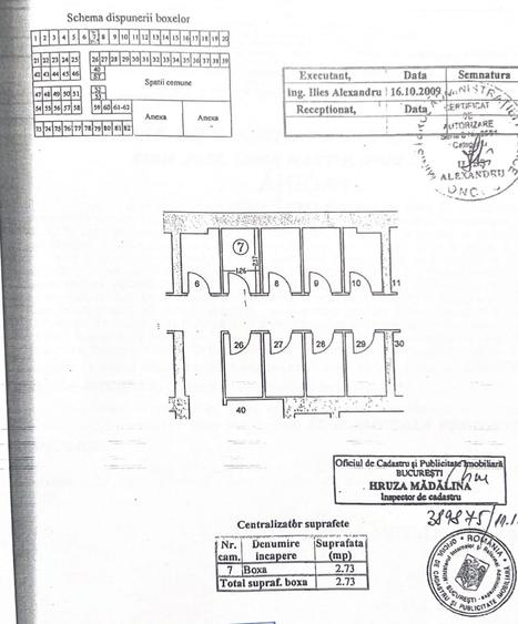 Rose Garden, 2 camere cu parcare, mobilat și utilat - 28