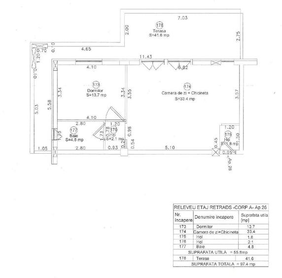 Penthouse 2 camere - Calea Aradului - Comision 0% - 28