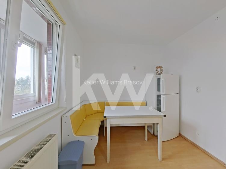 Inchiriere apartament 2 camere, mobilat si utilat + balcon de 11mp - zona Astra - 4