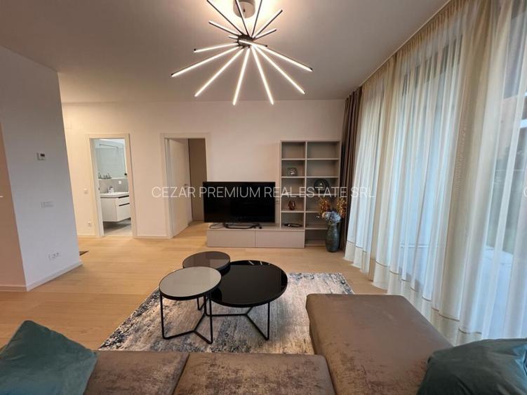 BANEASA JANDARMERIEI THE IVY APARTAMENT 2 CAMERE MOBILAT GRADINA 35 MP - 7