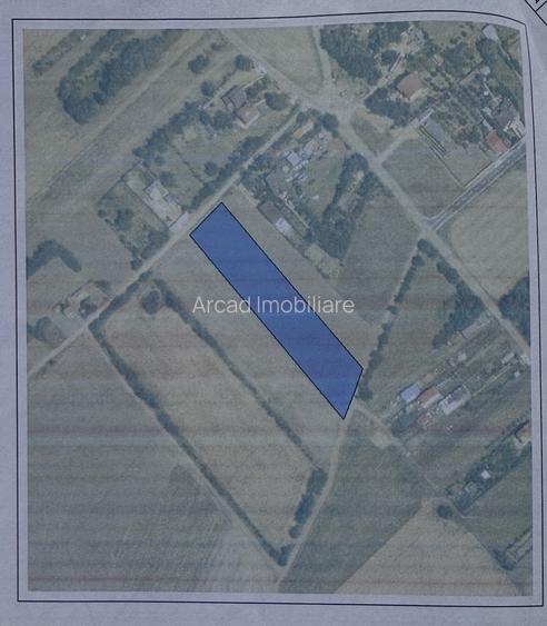 Teren de vânzare | 5.208 mp | Str. Bucegi, Creata – Dascălu - 3