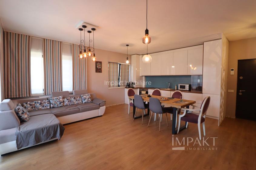 Apartament superb spre inchiriere cu trei camere, cartier Buna Ziua! - 3