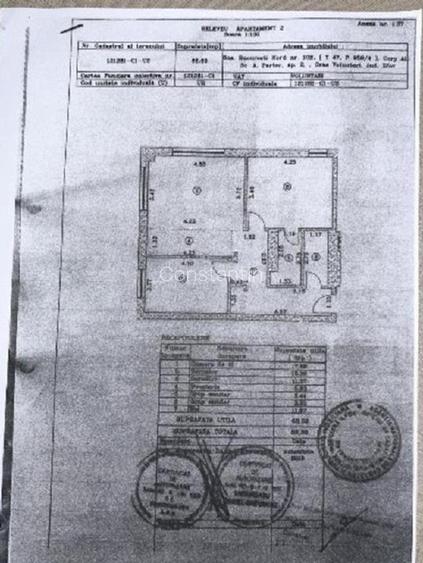 Apartament 3 camere Pipera 4City North | Parcare si boxa  inclusa | Comision 0 - 15