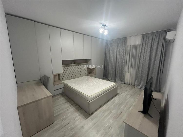 Apartament nou, Podu ros, 1 camera decomandat, 41mp, mobilat si utilat, loc de p - 7