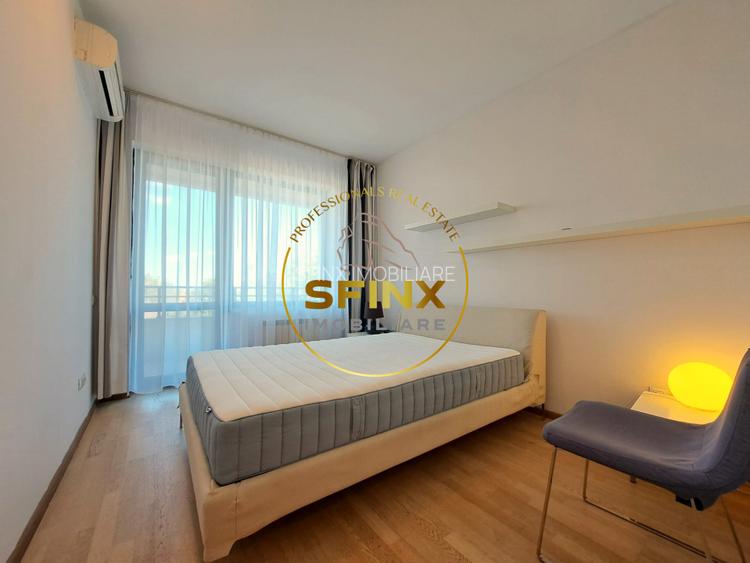 De inchiriat 2 camere Baneasa - Pipera | Priveliste padure | 2 bai - 2