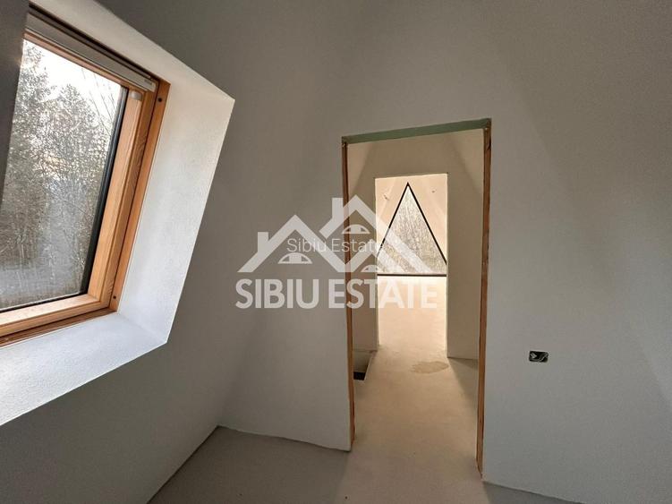 Casa / Cabana A-Frame moderna, 4 camere – Investitie - 23