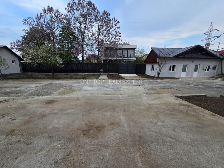 Spatiu productie - imobil birouri - hala depozit - teren 1000mp - 9