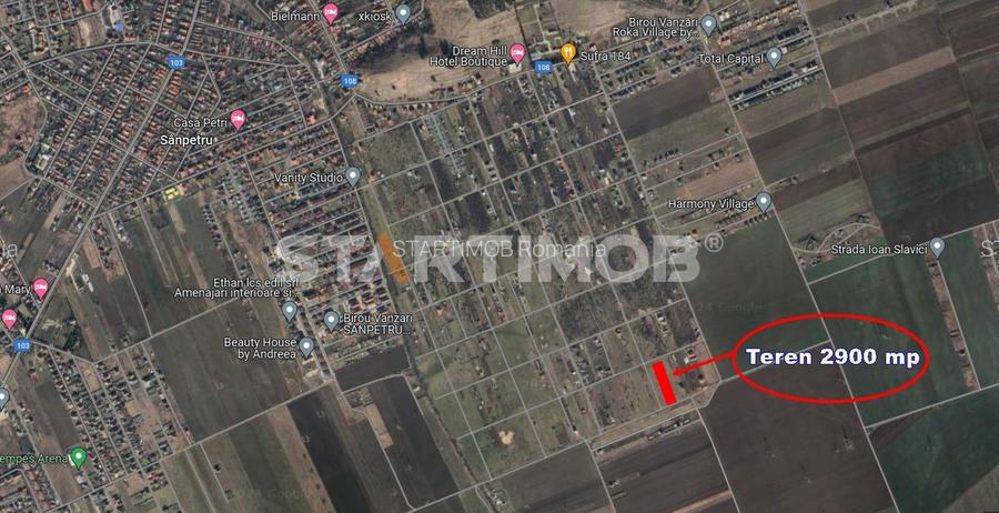 Teren intravilan Livada Sanpetru - 10