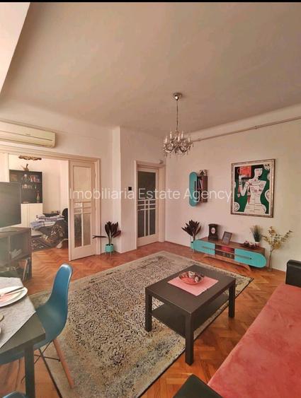 Apartament 3 camere Tineretului, 2 minute de metrou, CENTRALA PROPRIE, mobilat - 2