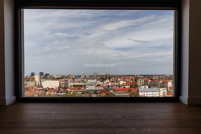 Penthouse etaj 15, finisaje premium, Timisoara, zona centrala - comision 0 - 2
