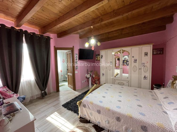 Vila P+M, an 2021, teren 3600 mp, D=50 m, Brancoveni - 16