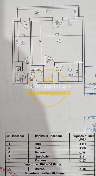 Apartament 1 Camere/Decomandat/Bloc din 1989/40mp! - 6