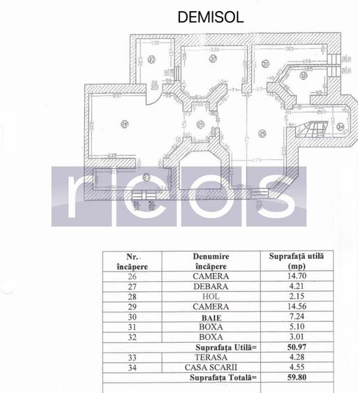 INCHIRIERE VILA INTERBELICA | CAPITALE | 360 MP | NOU RENOVATA | LUX - 49