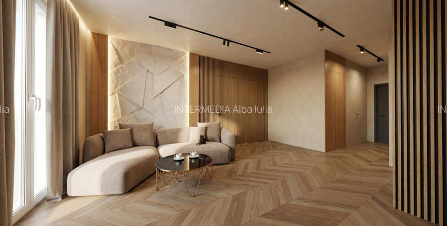 Apartment BLOC NOU I CETATE I 56 mp I GARAJ I BOXA I parcare I DE LUX I - 3