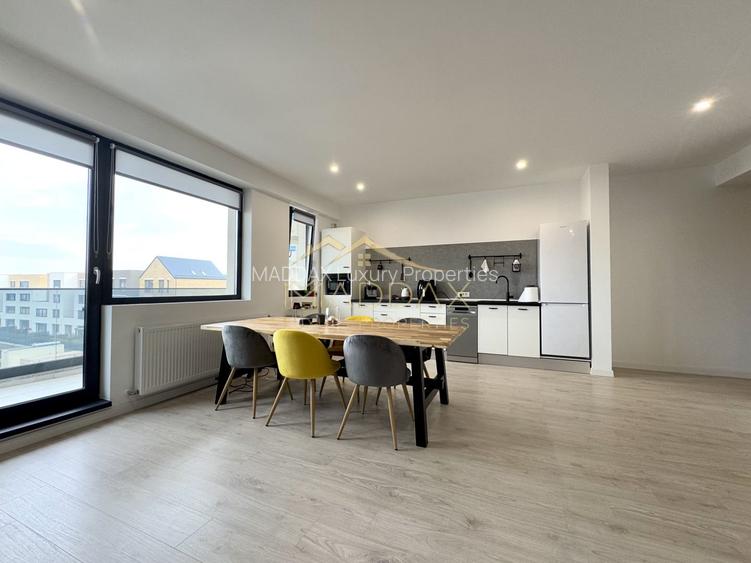 Apartament cu 2 camere *67mp utili + Terasa* // Pipera - Rond OMV - 13