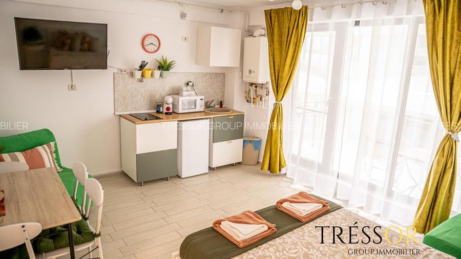 Studio de închiriat – Mamaia Nord, prima linie la mare/ Termen lung - 5