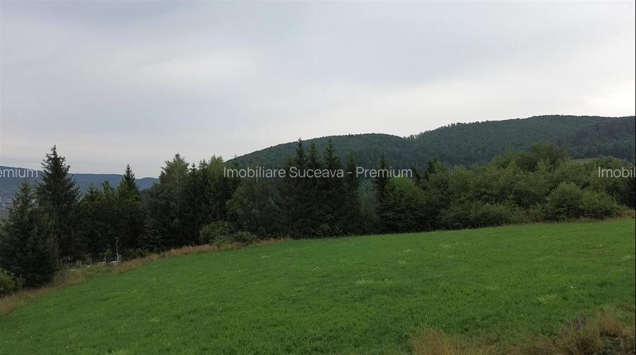 Teren 5023 mp  In Bucovina Zona Manastirea Voronet De Vanzare 0727817187 - 12