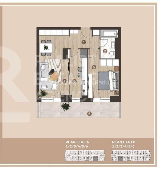 Proprietar - APARTAMENT 2 CAMERE FIRST ESTATES PIPERA - 11