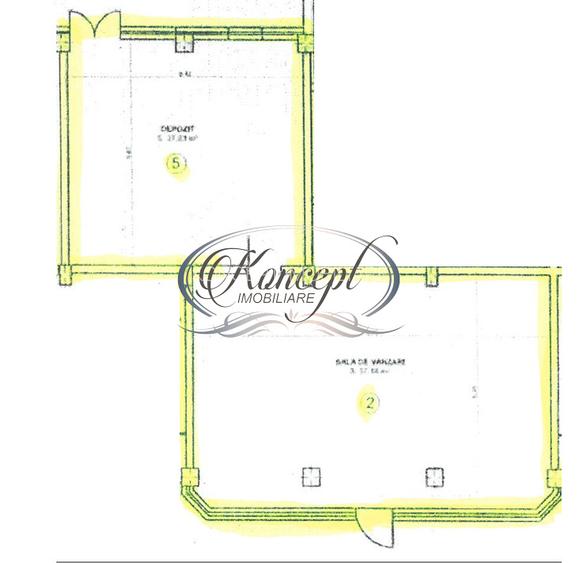 Spatiu alimentatie publica sau showroom - 1