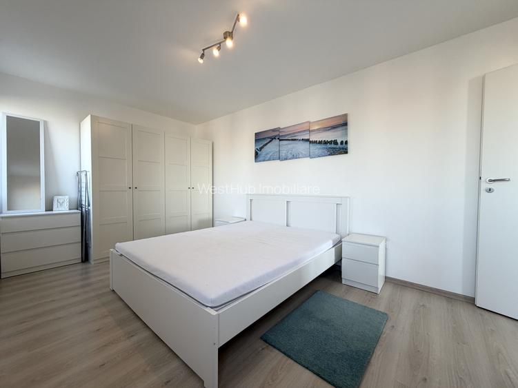 Apartament 2 camere, 54mp utili, etaj 7, lift, mobilat -Torontalului - 2