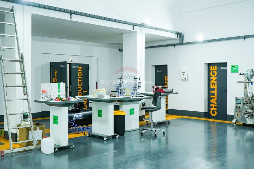 Hală industrială Clasa A, 895 mp + teren 2.880 mp, Ploiești - 58