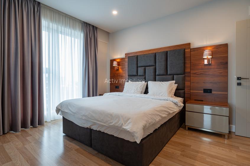 Tomis Nord–Campus | 3 camere - Aviatorii Residence | etaj 7 | parcare subterana - 12