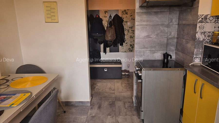 Vand apartament cu 2 camere in Deva, zona Al. Muncii (Piata), mobilat, utilat - 5