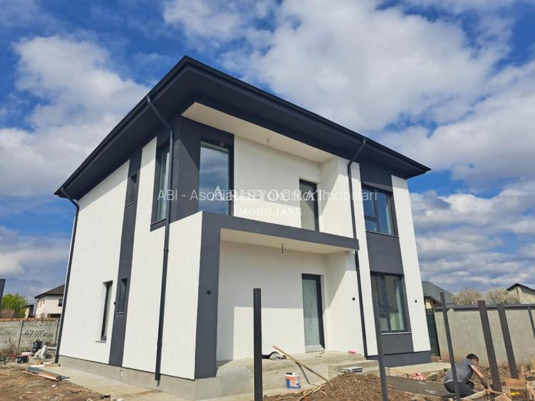 Casa individuala "la alb" Corbeanca - 2