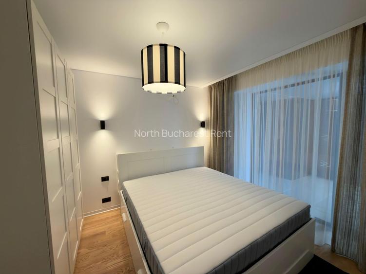 Apartament cu 2 camere de inchiriat | Yacht KID, Floreasca | NOU - 3