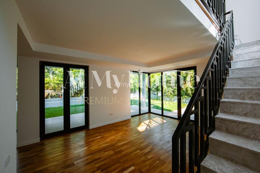 VILA 5 CAMERE//PROIECT NOU//GARAJ//PISCINA//COMPOUND PIPERA - 7