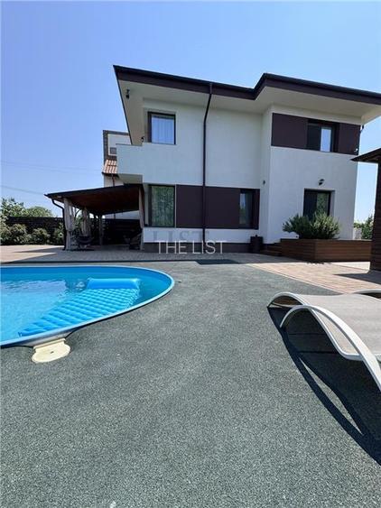 Vila Otopeni cu piscina si teren 1000 mp - 2