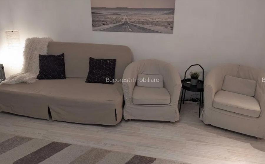 Tineretului Metrou,bl.MIXT,parter/8,,decomandata,mobilata si utilata - 4