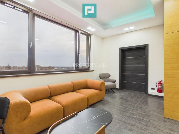 Birou Premium 63,9 mp + Terasă 70 mp | Etaj retras - 12