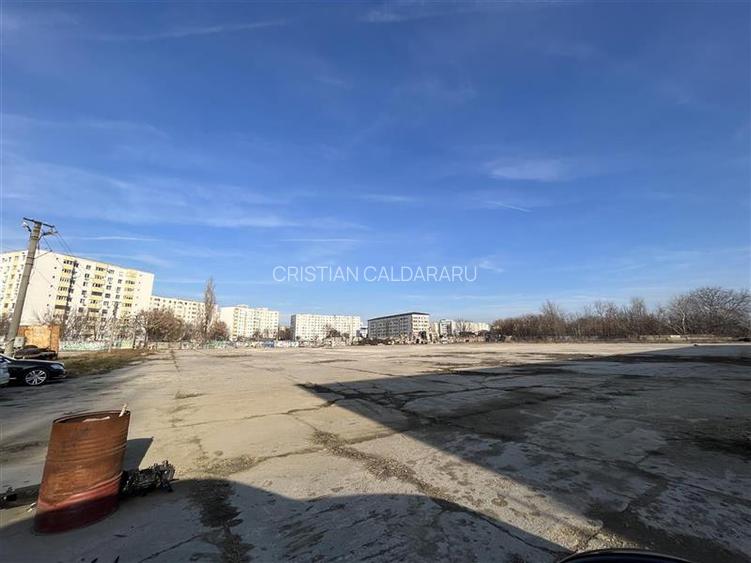 Inchiriere spatiu industrial/platforma betonata Fizicienilor-Vitan - 7