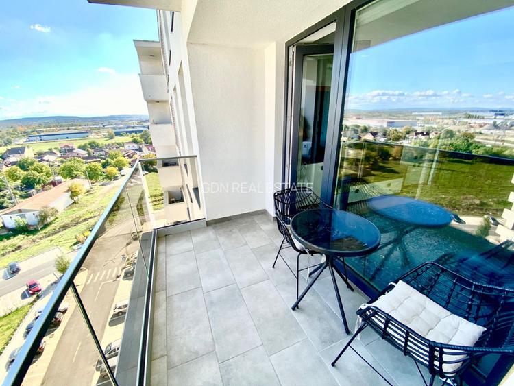 Apart 3 camere, decomandate, mobilat, utilat, loc de parcare, zona Prima Nufarul - 13