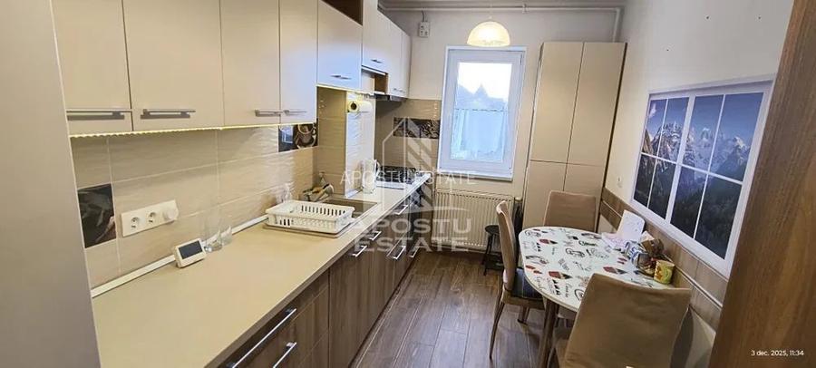 Apartament cu 3 camere, zona Braytim, Centrala Proprie - 5