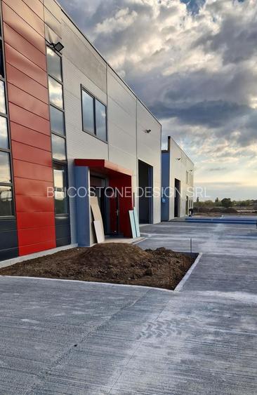 HALA NOUA depozitare si spatiu de birouri RUDENI - 4