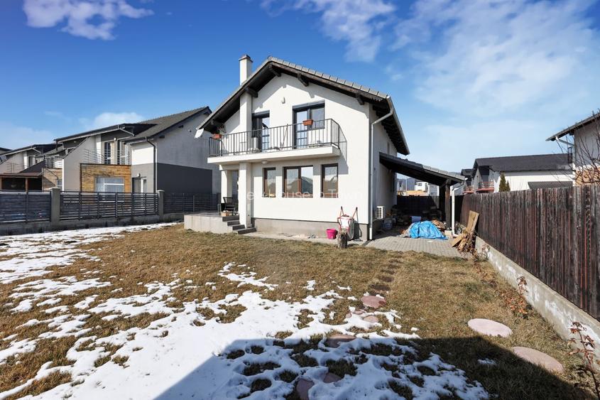 Casă Individuală Modernă de Vânzare | Sânpetru, Brașov - 42